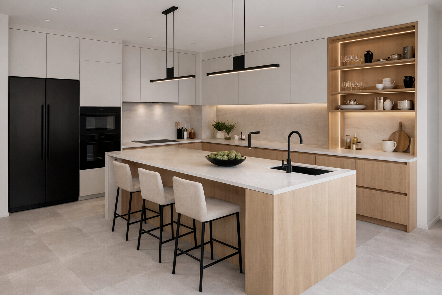 Custom Kitchens