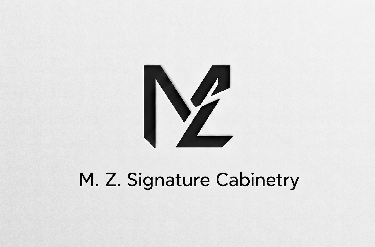 MZ Signature Cabinetry Logo